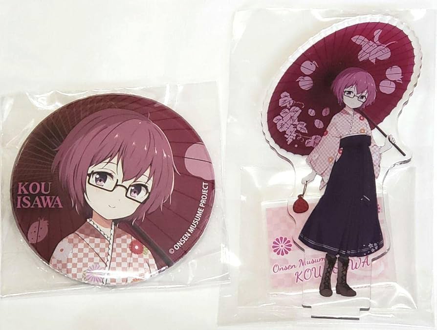 とみたけ　めせもあ　MeseMoa. むすめん　写真　トレカ　缶バッジ　アクスタ めせもあ Mesemoa とみたけ アクスタ 缶バッチ - メルカリ